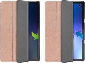 Etui na tablet Tech-Protect Etui LENOVO TAB M10 3RD GEN 10.1 Tech-Protect SmartCase Rose Gold 6