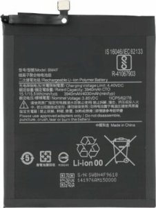 Bateria OEM Bateria do Xiaomi Mi A3 Mi 9 Lite BM4F 4030 mAh 1