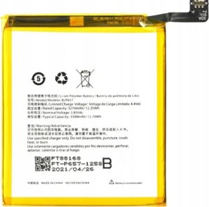 Bateria OEM Bateria do OnePlus 6 BLP657 3300 mAh 1