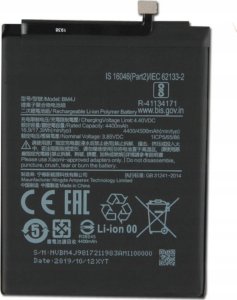 Bateria OEM Bateria do Xiaomi Redmi Note 8 Pro BM4J 4500 mAh 1