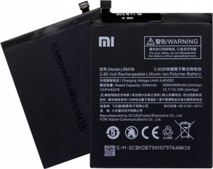 Bateria OEM Bateria do Xiaomi Mi Mix 2 3400 mAh BM3B 2