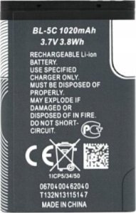 Bateria OEM Bateria do Nokia 6230 BL-5C 1020 mAh 3,7V 2