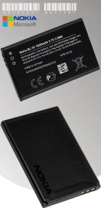 Bateria OEM Bateria do Nokia 6230 BL-5C 1020 mAh 3,7V 9