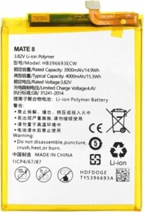 Bateria OEM Bateria do Huawei Mate 8 HB396693ECW 4000mAh 1