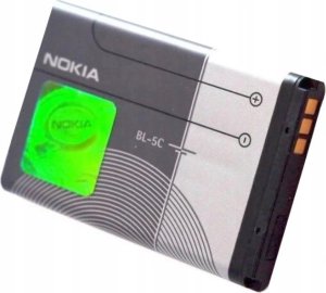 Bateria OEM Bateria do Nokia 1100 , 3110, E50 BL-5C 800 mAh 1