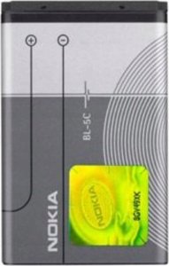 Bateria OEM Bateria do Nokia 1100 , 3110, E50 BL-5C 800 mAh 5