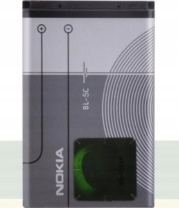 Bateria OEM Bateria do Nokia 1100 , 3110, E50 BL-5C 800 mAh 10