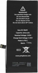 Bateria OEM Bateria do Apple iPhone 11 3110 mAh 3,83 V Li-Ion 1