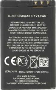 Bateria OEM Bateria do Nokia BL-5CT 6303 6730 5220 3720 5630 2