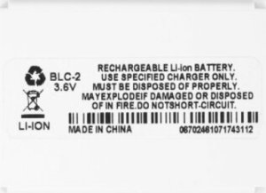 Bateria OEM Bateria do Nokia 3310 BLC-2 1100 mAh 3,6V 1