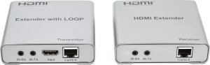 System przekazu sygnału AV Extra Digital HDMI rozszerzacz (extender) do 100m, 4K 2