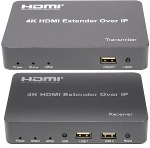 System przekazu sygnału AV Extra Digital HDMI rozszerzacz (extender) do 150m, 4K 2