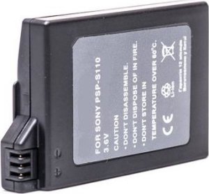 Konsola przenośna Extra Digital Extra Digital Sony PSP-S110, 1800mAh baterija 2