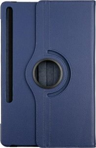 Etui na tablet Etui Smart Samsung Tab S9 Plus granatowy /dark blue 12.4" 2