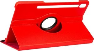 Etui na tablet Etui Smart Samsung Tab S9 czerwony /red 11" 3