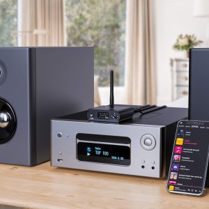 InLine ® Bluetooth 5.1 HiFi Receiver & USB DAC, with LCD 7
