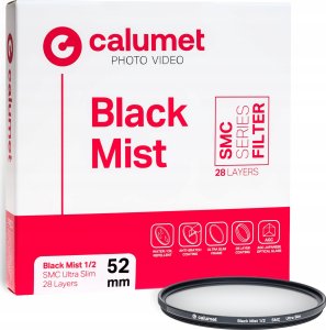 Filtr Calumet Calumet Filtr Black Mist 1/2 SMC 52 mm Ultra Slim 28 Layers 1