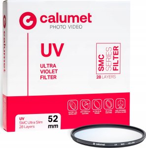 Filtr Calumet Calumet Filtr UV SMC 52 mm Ultra Slim 28 Layers 1