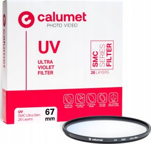 Filtr Calumet Calumet Filtr UV SMC 67 mm Ultra Slim 28 Layers 1