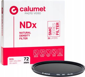 Filtr Calumet Calumet Filtr ND8x SMC 72 mm Ultra Slim 28 Layers 1