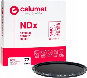 Filtr Calumet Calumet Filtr ND16x SMC 72 mm Ultra Slim 28 Layers 1