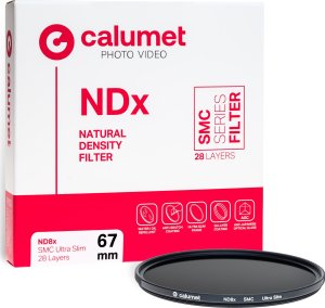 Filtr Calumet Calumet Filtr ND8x SMC 67 mm Ultra Slim 28 Layers 1