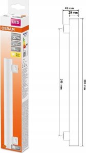 Kinkiet Ledvance OSRAM LEDinestra - LED-rurówka - m 3