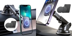 Extra Digital Magnetinis telefono laikiklis automobiliui LISEN tvirtinamas prie prietaisų skydelio 3