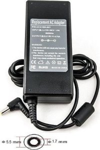 Zasilacz do laptopa Extra Digital ED 220V 90W įkroviklis, vietoj ACER 1
