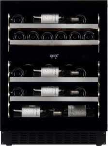 Chłodziarka do wina mQuve mQuvee WCD60FGBP-700 Full Glass WineCave 700 60D - Push-Pull 1