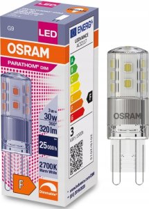 Ledvance PARATHOM® DIM LED PIN G9 30 3 W/2700 K G9 1