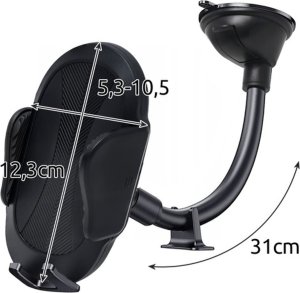 Xtrobb Uchwyt zaciskowy do samochodu 23010 2