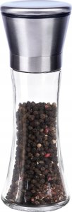 Młynek do przypraw Lumarko Młynek Do Pieprzu Szklano-stalowy H19cm Lumarko! 3