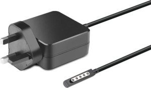 Zasilacz do laptopa CoreParts CoreParts MBXMS-AC0002UK adapter zasilający/ inwentor Wewnętrzna 43 W Czarny 1