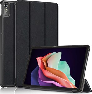 Etui na tablet Etui Do Lenovo Tab P11 2Gen 11.5 Tb350Fu Tb350Xu Alogy Book Cover Case Obudowa Ochronne Czarne 1