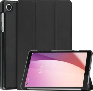 Etui na tablet Etui Do Lenovo Tab M8 4Gen Tb300Xu Tb300Fu Book Cover Case Obudowa Futerał Alogy Czarne 1