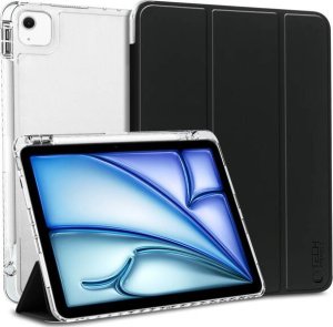 Etui na tablet Tech-Protect TECH-PROTECT SC PEN HYBRID IPAD AIR 13 2024 BLACK/CLEAR 1