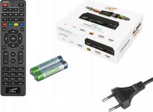 Tuner TV OEM Tuner DVBT2 LXDVB505 H.265 HDMI, EURO, USB programowalny pilot 2