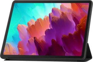 Etui na tablet Tech-Protect Smartcase do Lenovo Tab P12 12.7" Czarne (TB-370) 2