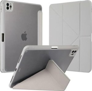 Etui na tablet Etui Smart Stand iPad 11 Pro 2024 białe/white 4