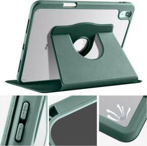 Etui na tablet Etui Stand iPad Air 11 2024 zielone /green 2