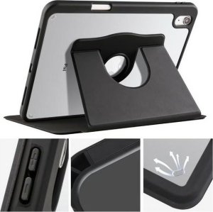 Etui na tablet Etui Stand iPad 11 Pro 2024 czarne /black 2