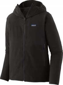 Kurtka męska Kurtka r1 techface hoody-black-l PATAGONIA 1