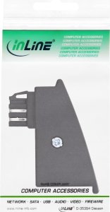 InLine InLine® TAE-F Adapter, TAE-F plug to RJ45 socket, 8P2C for Fritzbox 2