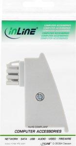 InLine InLine® TAE-F DSL Adapter, TAE-F plug to RJ45 socket, 8P2C for Fritzbox, grey 2