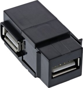 Adapter USB InLine 76202J USB-A - USB-A Czarny  (76202J) 2
