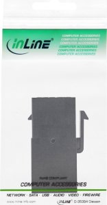 Adapter USB InLine InLine® USB 3.0 Snap-In module, USB-A F/F, black housing 3