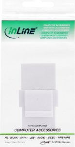 Adapter USB InLine USB-C - USB-C Biały  (76201W) 3