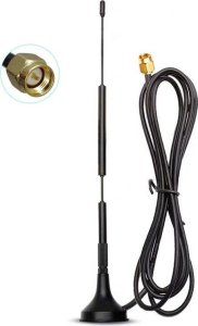 Generic Antena 433MHz 5dbi wtyk SMA męski LORA LORAWAN 3