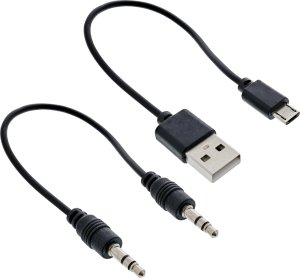 Adapter AV InLine InLine® Converter Cable HDMI to VGA, with Audio 3